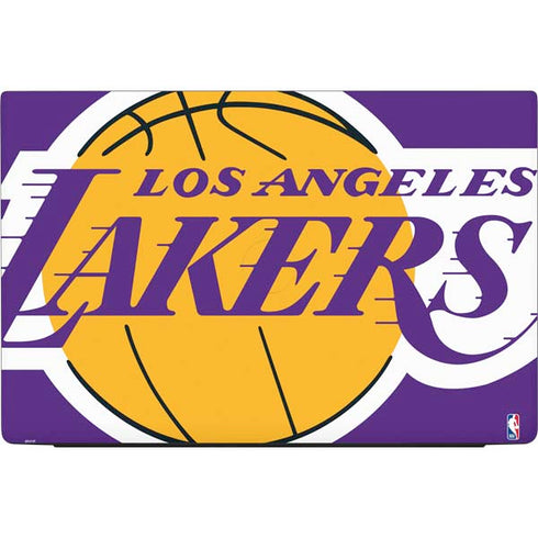 NBA Los Angeles Lakers Large Logo Dell Vostro Skin